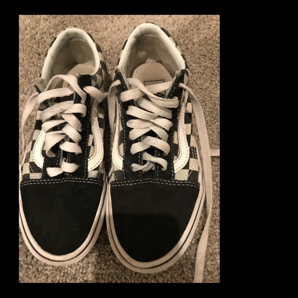 Checkerboard vans